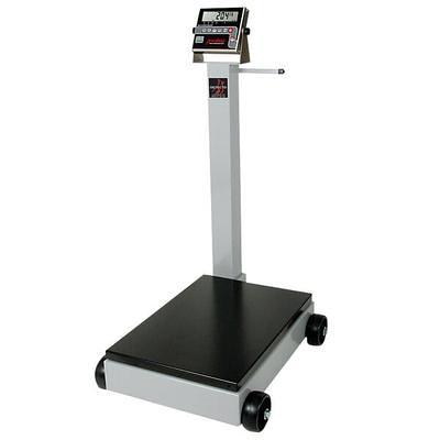 Cardinal Detecto SlimTALK 440 lb. Low-Profile Bilingual Talking Digital  Scale