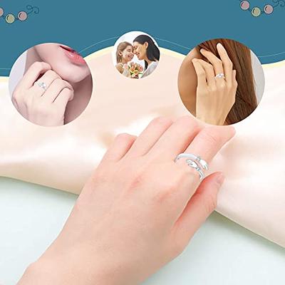 Huitan Simple Heart Ring Women Female Cute Finger Rings Romantic Birthday  Gift For Girlfriend Fashion Zircon Stone Jewelry From Mygodmissa, $10.24 |  DHgate.Com