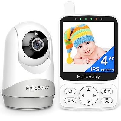 BOIFUN Video Baby Monitor with Camera, Portable 2.4 GHz Night Vision Video  Baby Monitor, Vox Function and Intelligent Standby, Temperature Sensor
