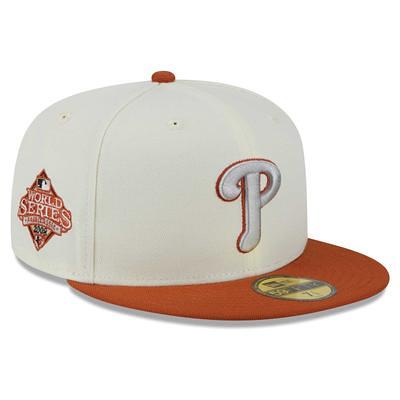 Philadelphia Phillies New Era Cooperstown Collection Throwback Corduroy  59FIFTY Fitted Hat - Burgundy