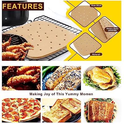 220 Pcs 9x13 In Parchment Paper Sheets, Baklicious Pre-Cut Non-Stick  Parchment Baking Paper for Air Fryer, Oven, Bakeware, Steaming, Cooking  Bread