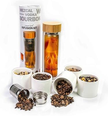 Whiskey Making Kit, DIY Cocktail Infusion Kit for Adults, Mixology