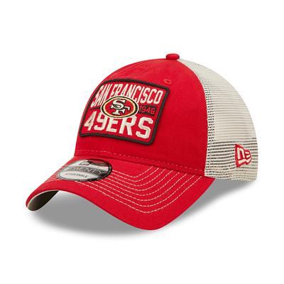 San Francisco 49ers New Era Identity Cuffed Knit Hat - Scarlet