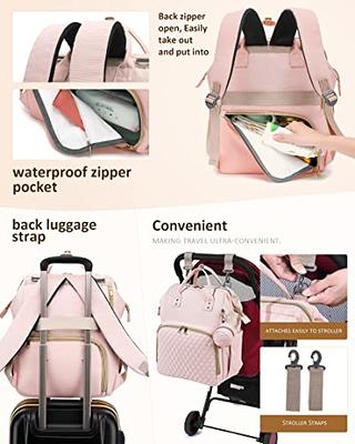 Waterproof Nappy Diaper Baby Change Mum Maternity Backpack Women Travel  Baby Bag