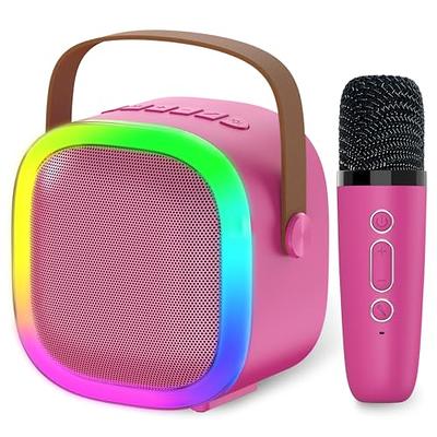 Kids Karaoke Microphone Machine Toy, 4-12 Years Old Girls