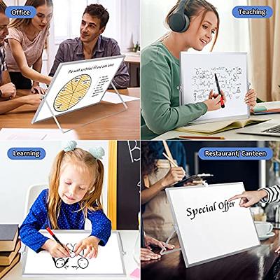 MaxGear 16 x 12 Large White Board with Stands, Double-Sided Magnetic Dry  Erase Easel Board for Kids, Portable Whiteboard for Home, Office, School -  Planning, Memo, to Do List - Yahoo Shopping
