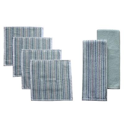 Food Network Awning Stripe Kitchen Towel 2-pk., Multicolor - Yahoo Shopping