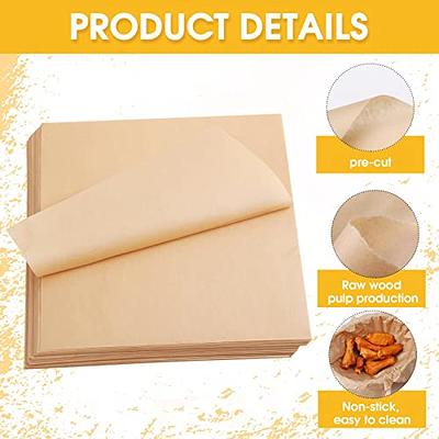 Pack of 500 Greaseproof Paper Sheets