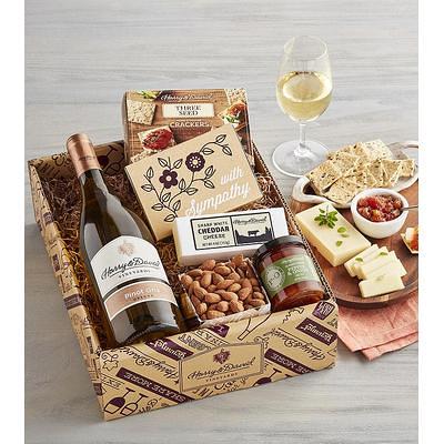 Sympathy White Wine Gift Box, Assorted Foods, Gifts by Harry & David -  Yahoo Shopping