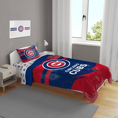 MLB Chicago Cubs Raschel Throw Blanket