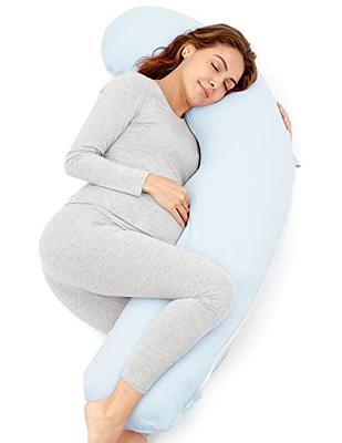 Momcozy Pregnancy Wedge Pillows for Sleeping with Cooling Cover