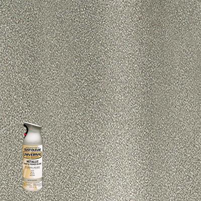 Rust-Oleum Automotive 11 oz. Vinyl Wrap Metallic Silver Peelable Coating Spray Paint (Case of 6)