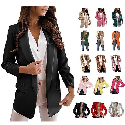 Blazer Formal Plus Size Business Lady Coat