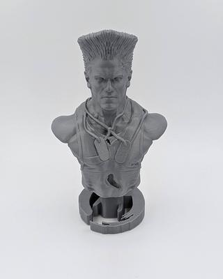 Street fighter - Guile 3D print model