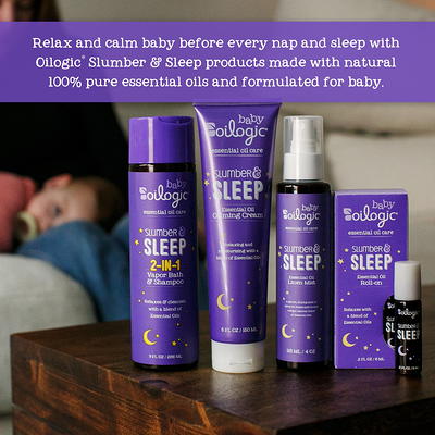 Oilogic, Baby Sleep Bundle, Essential Oil Roll on .2 oz, Vapor Bath 9 oz,  Calming Cream 6 oz, Linen Mist 4 oz - Yahoo Shopping