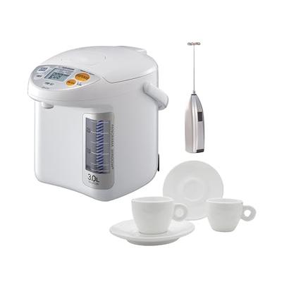 Bene Casa - Cordless milk Frother, Fast milk Frother, Hot and Cold milk  Frother, portable milk Frother, Easy Grip, Wipe Clean.