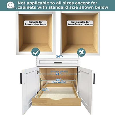 Slide Out Shelves For Kitchen Cabinets