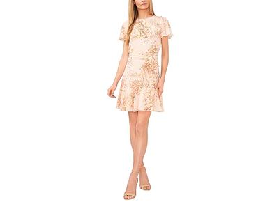  Relipop Women's Dress Spaghetti Strap Waist Tie Knot Wrap Front  Ruffle Hem Short Dress (Apricot, Small) : Clothing, Shoes & Jewelry