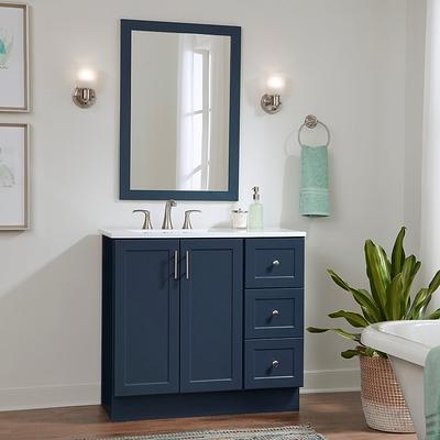 Shop Style Selections Davies Gray Vanity Bathroom Collection at