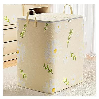 Non-woven Folding Storage Bags Clothes Pillow Blanket Storage Box