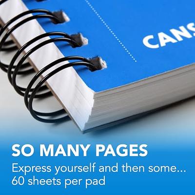 Canson XL Mix-Media Paper, 98 lb, 14 x 17 Inches, 60 Sheets