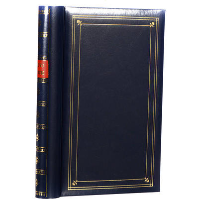 Pioneer Photo Albums MB10-NB 12 x 12 Scrapbook Navy Blue 