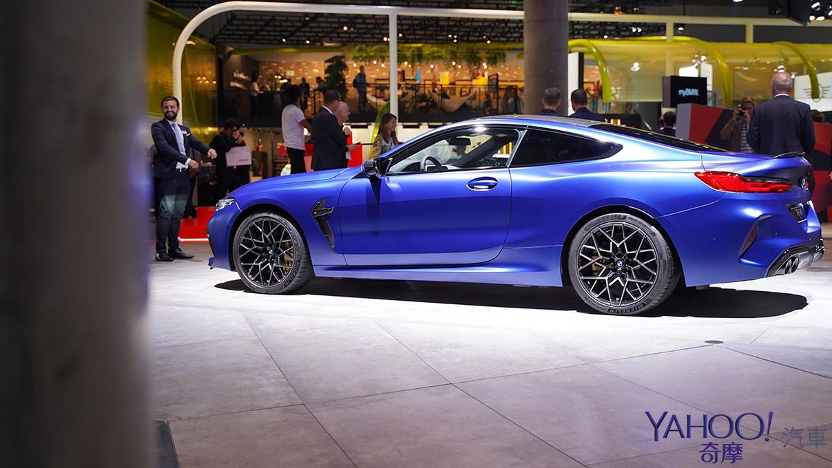 【2019法蘭克福車展】暴力GT座駕BMW M8 Competition 閃耀登場！