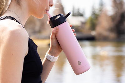 TAL Stainless Steel Ranger Water Bottle 40 oz, Pink - Yahoo Shopping