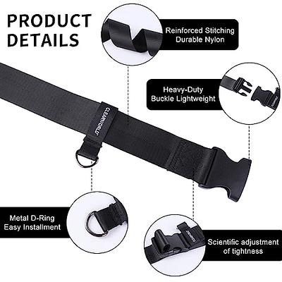 Car Seat Travel Belt | Car Seat Travel Strap to Convert Your Car Seat and Carry-On Luggage Into An Airport Car Seat Stroller & Carrier