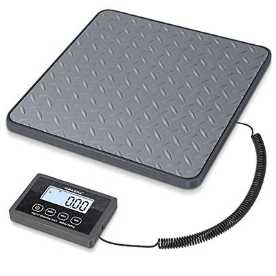 660lb/0.2 300kg Weight Computing Digital Scale Non-slip Platform Shipping  Postal