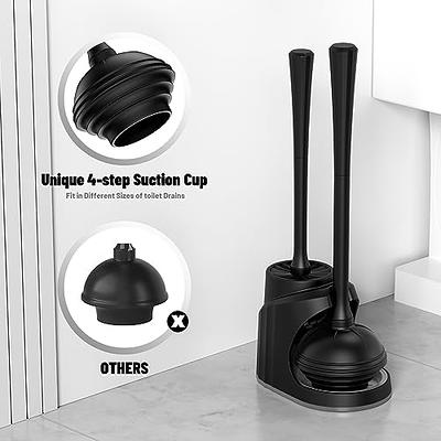  OXO Good Grips Toilet Plunger with Holder : Home & Kitchen