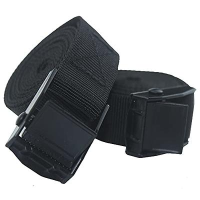 Stainless Cam Buckle Straps