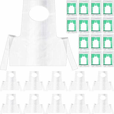 Medline Protective Polyethylene Disposable Aprons