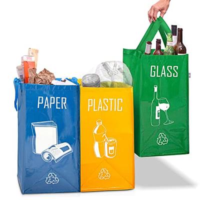 Recycling Bags (Pack of 3)