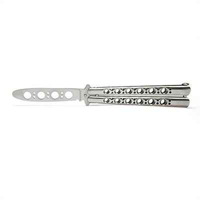  VORNNEX Practice Butterfly knife Trainer with Sure