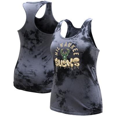 Milwaukee Brewers Concepts Sport Women's Meter Muscle Tank Top