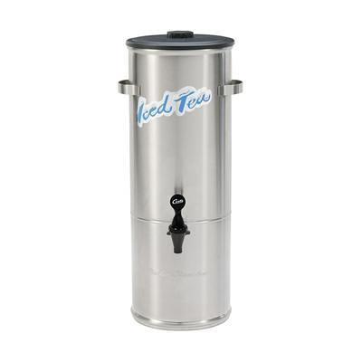 Curtis 64 oz. Stainless Steel Coffee Server with Liner and Brew Thru Lid  TLXP1901S000 - 6/Case