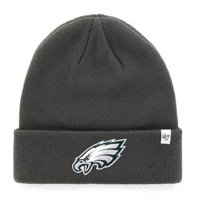 Men's New Era Midnight Green Philadelphia Eagles 2022 Sideline Ink Dye  Cuffed Knit Hat