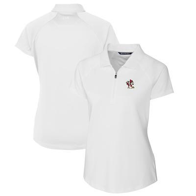 Louisville Cardinals Cutter & Buck Big & Tall Forge Stretch Polo - Black