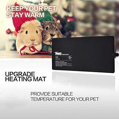 Upgrade Reptile Heat Mat with Thermostat - For Hermit Crab Snake