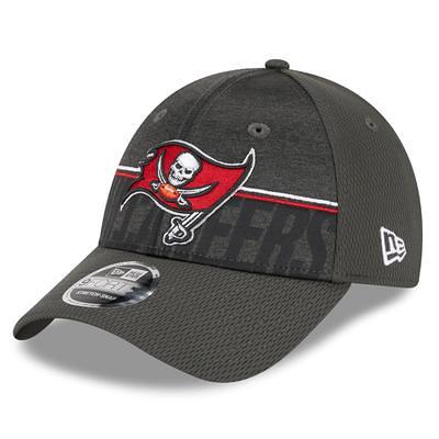 Tampa Bay Buccaneers New Era Youth 2023 Sideline 9TWENTY Adjustable Hat -  White/Red