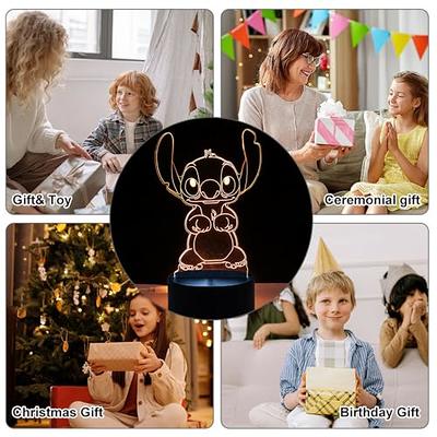 Sparkling Wonderful Night Light for Kids - Stitch Anime lamp with Remote &  Smart Touch 7 Colors Changing Led Light - Dimmable Toys for Teens Boys Girls  Birthday Gifts Christmas - Yahoo Shopping