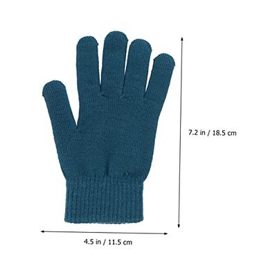 BESPORTBLE 1 Pair Gloves Full Finger Mittens Mens Knitted Mittens Stretchy  Warm Mittens The Mitten Mittens for Men Knitting Outdoor Man - Yahoo  Shopping