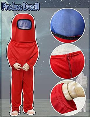 Noucher Kids Astronaut Costume Game Space Suit Red Jumpsuit Halloween  Backpack Cosplay Costumes for Boys Kids Girls Aged 3-10(Tag S(3-4T), Red) -  Yahoo Shopping