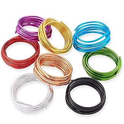 KISSITTY 8 Rolls 6 Gauge Aluminum Wire for Crafting Sculpting Wire Wrapping  Jewelry Making Metal Craft Wire for Sun Catchers Frames Garden Outdoor  Decorating - Yahoo Shopping