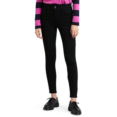 Women's Levi's 720 High-Rise Super Skinny Jeans, Size: 33(US 16)Large,  Black - Yahoo Shopping