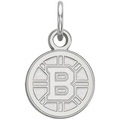 St Louis Blues Logo Art Sterling Silver Small Pendant Necklace