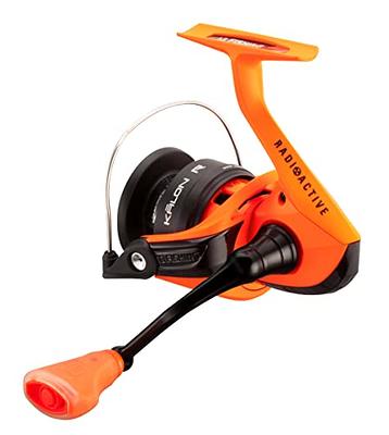 13 Fishing Kalon 2.0 Radioactive Orange 5.2:1 Spinning Reel – All