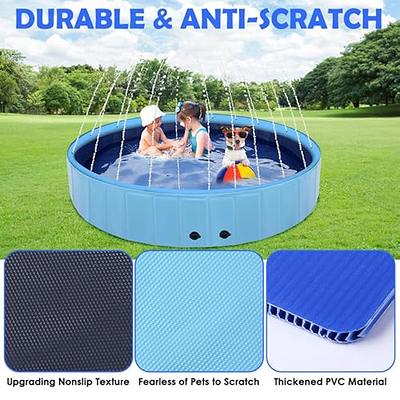 Thickened Folding Swimming Pool for Children, Outdoor Inflatable