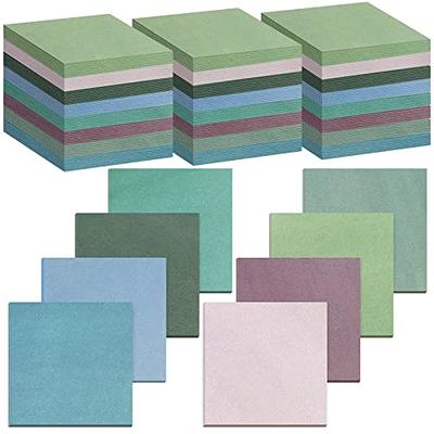 Qilery 100 Pcs Empowering Sticky Note Pads 3 x 4 Inch Employee